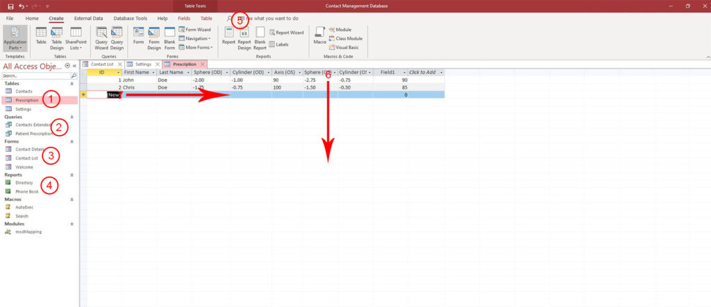 How to Create a Study Database for IIT | Sengi